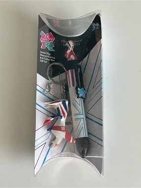 Official Team GB Great Britain Keyring London 2012 Olympics